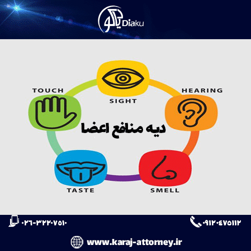 دیه منافع اعضا